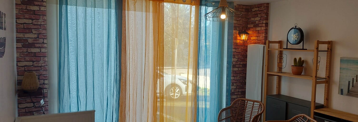 Appartement 1 Pièce 23 m² à vendre à Saint-Nazaire (44600)