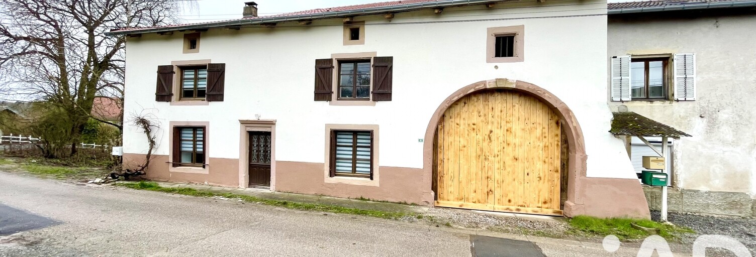Maison 7 Pièces 165 m² à vendre à Padoux (88700)