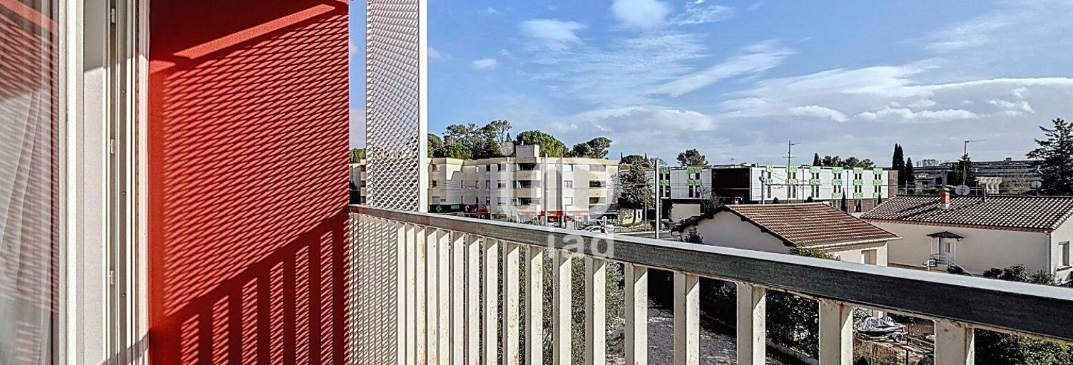 Appartement 2 Pièces 28 m² à vendre à Montpellier (34090)
