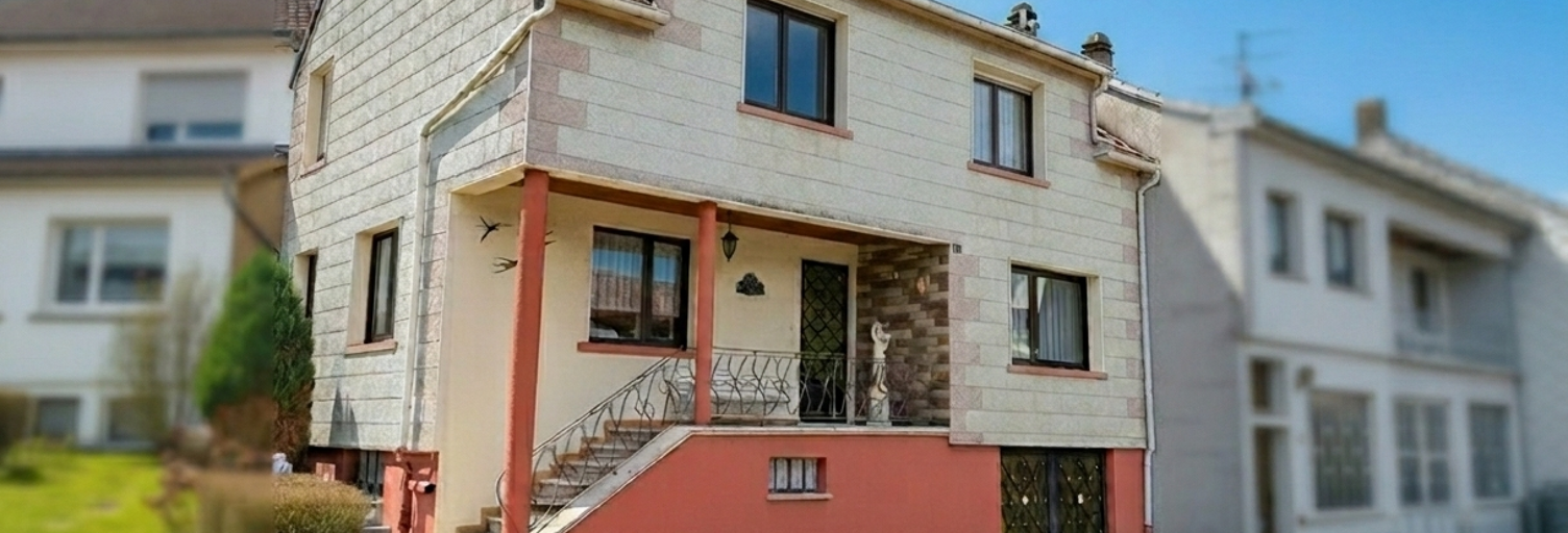 Maison 5 Pièces 120 m² à vendre à Hilsprich (57510)