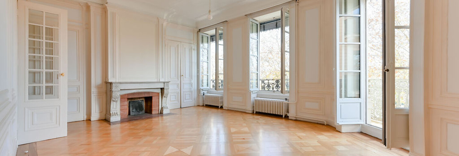 Appartement 4 Pièces 124 m² à vendre à Lyon 2 (69002)