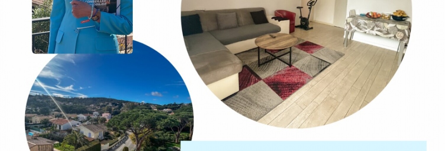 Appartement 3 Pièces 62 m² à vendre à Sainte-Maxime (83120)