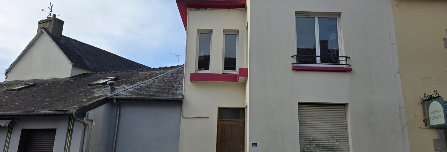 Immeuble  120 m² à vendre à Clohars-Carnoët (29360)