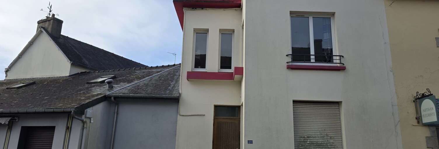 Immeuble  120 m² à vendre à Clohars-Carnoët (29360)