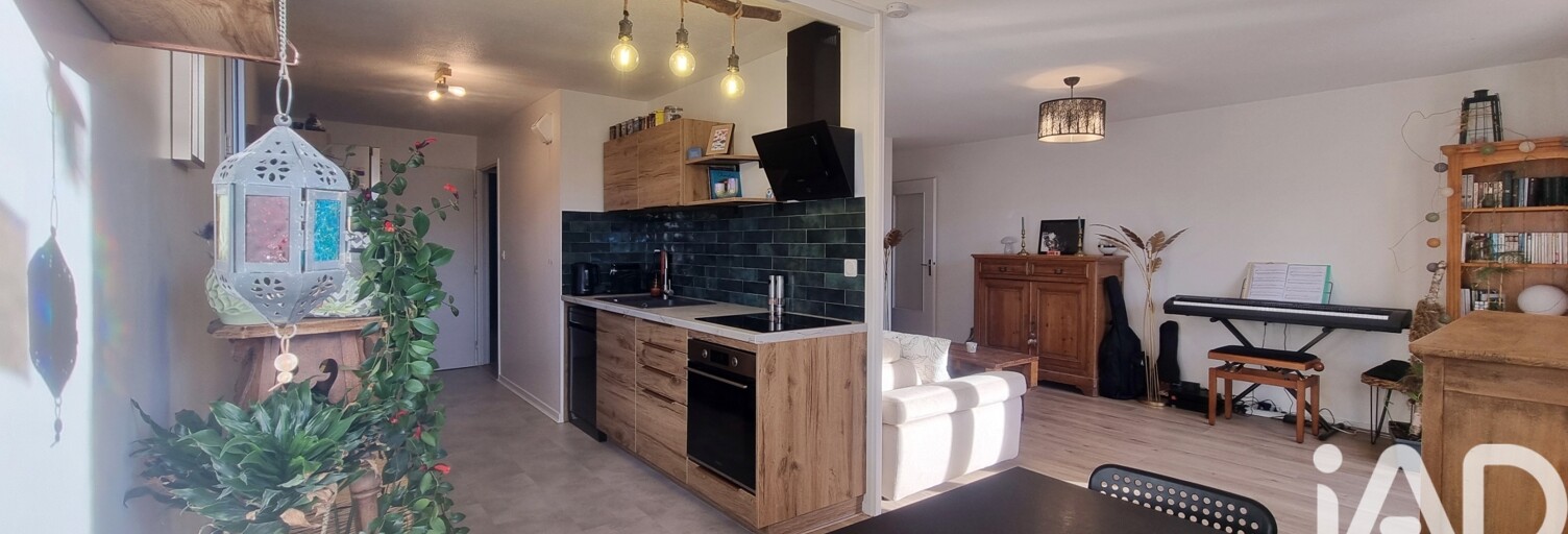 Appartement 3 Pièces 66 m² à vendre à Domène (38420)