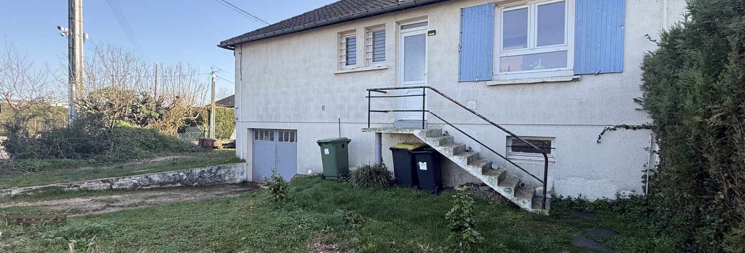 Maison 4 Pièces 65 m² à vendre à Le Manoir (27460)