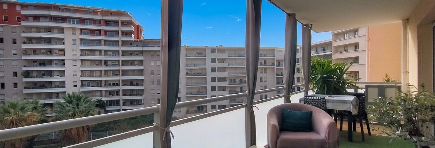 Appartement 2 Pièces 40 m² à vendre à Marseille 8 (13008)