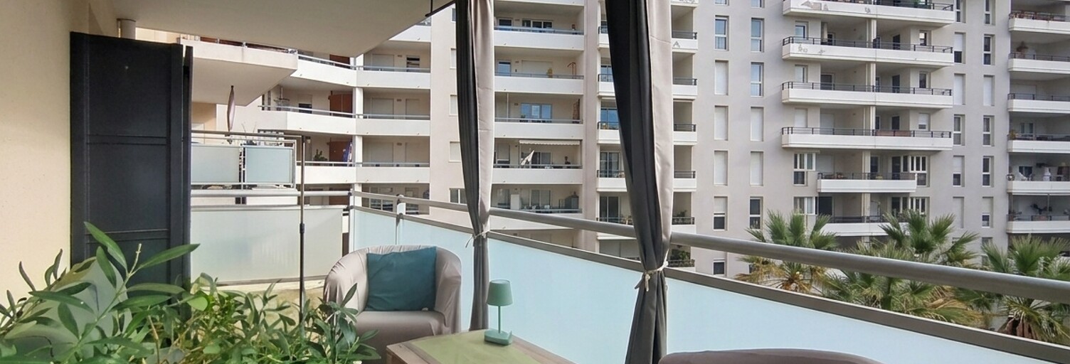 Appartement 2 Pièces 39 m² à vendre à Marseille 8 (13008)