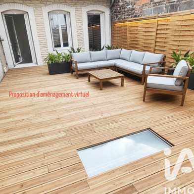 Maison 4 pièces 154000 €