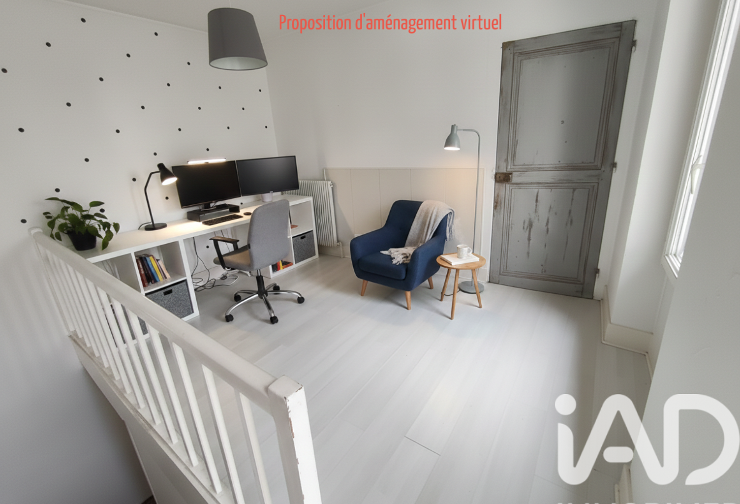 Vente Maison de ville 4 pièces — photo 1