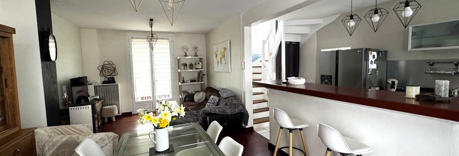 Maison 4 Pièces 88 m² à vendre à Sartrouville (78500)