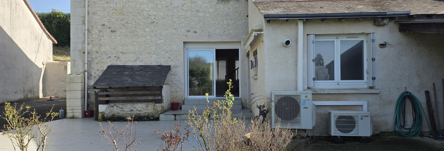 Maison 7 Pièces 160 m² à vendre à Sainte-Maure-de-Touraine (37800)