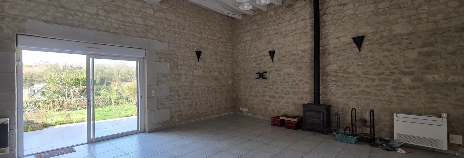 Maison 7 Pièces 160 m² à vendre à Sainte-Maure-de-Touraine (37800)