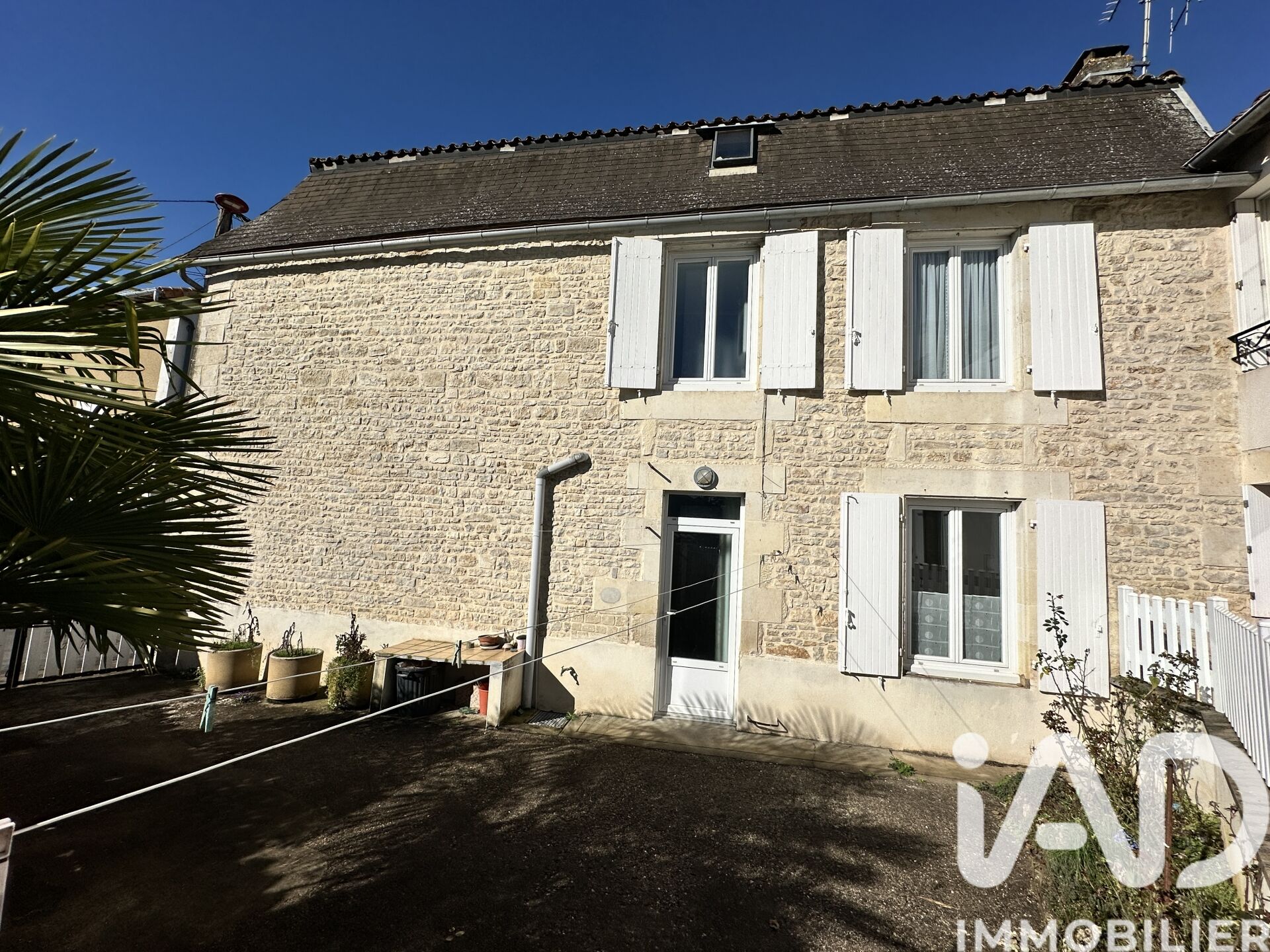 Maison à vendre, 4 pièces, 83 m², Sauzé-Vaussais