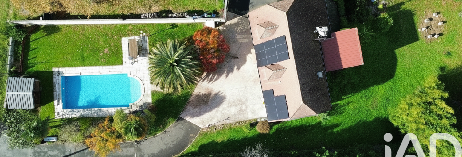 Maison 7 Pièces 206 m² à vendre à Doazon (64370)