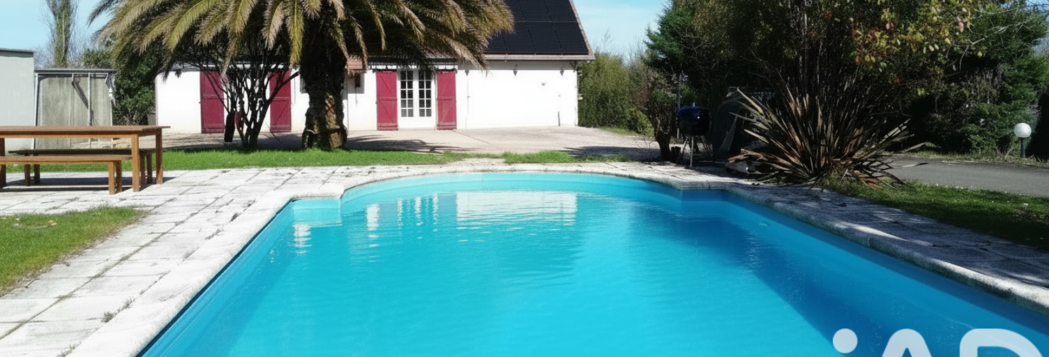 Maison 7 Pièces 206 m² à vendre à Doazon (64370)