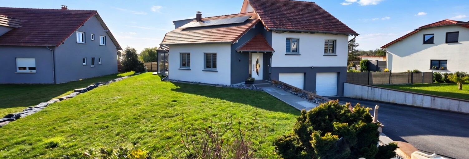 Maison 6 Pièces 183 m² à vendre à Grundviller (57510)