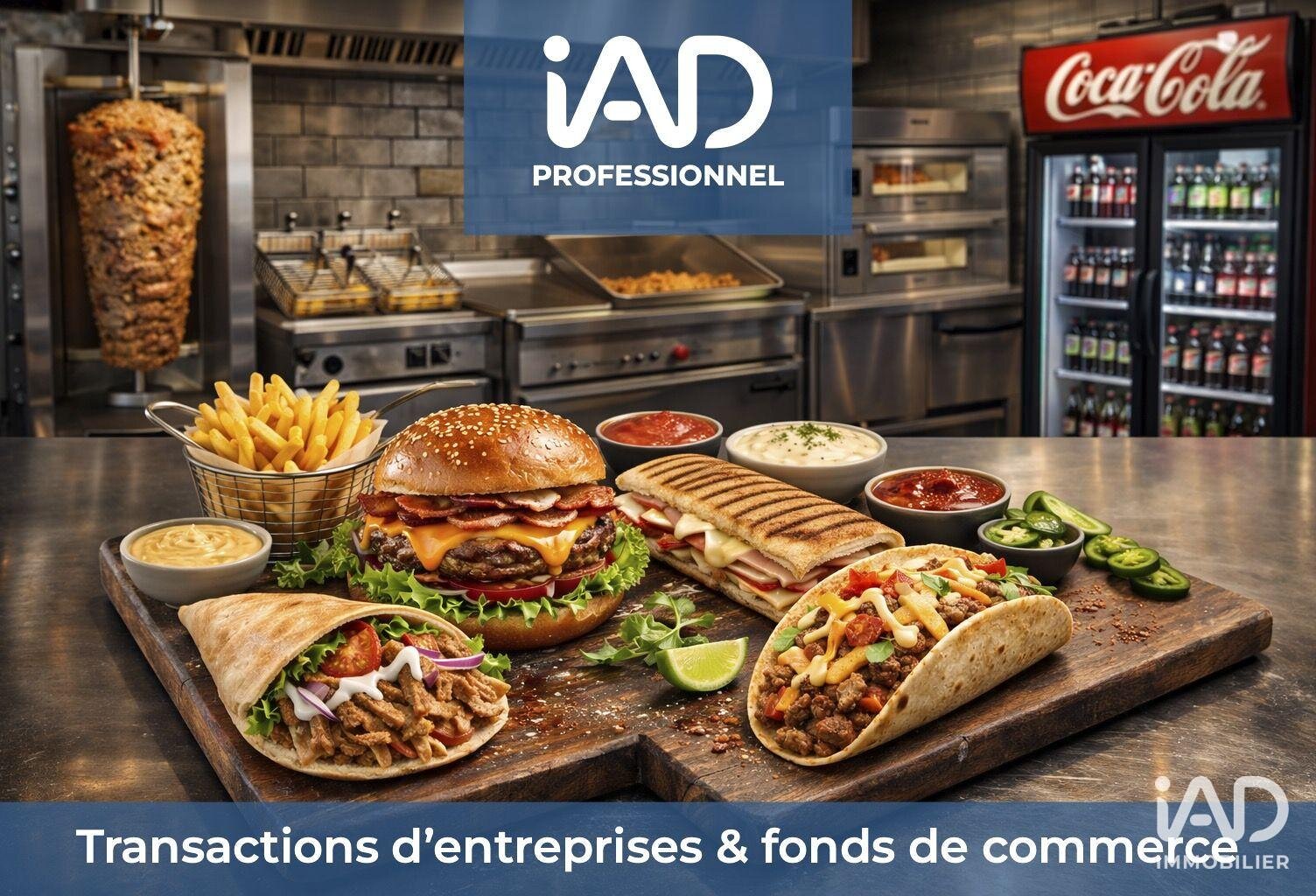 Vente Restauration rapide 70 m&sup2; — photo 1