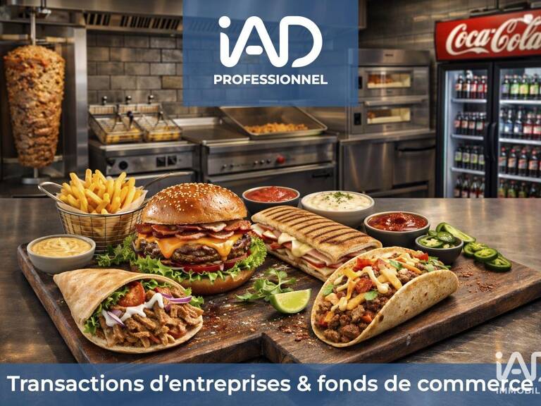 Vente Restauration rapide 70 m&sup2; — photo 1