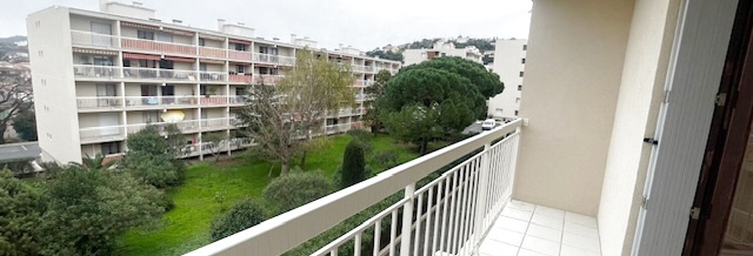 Appartement 2 Pièces 47 m² à louer à Saint-Raphaël (83700)