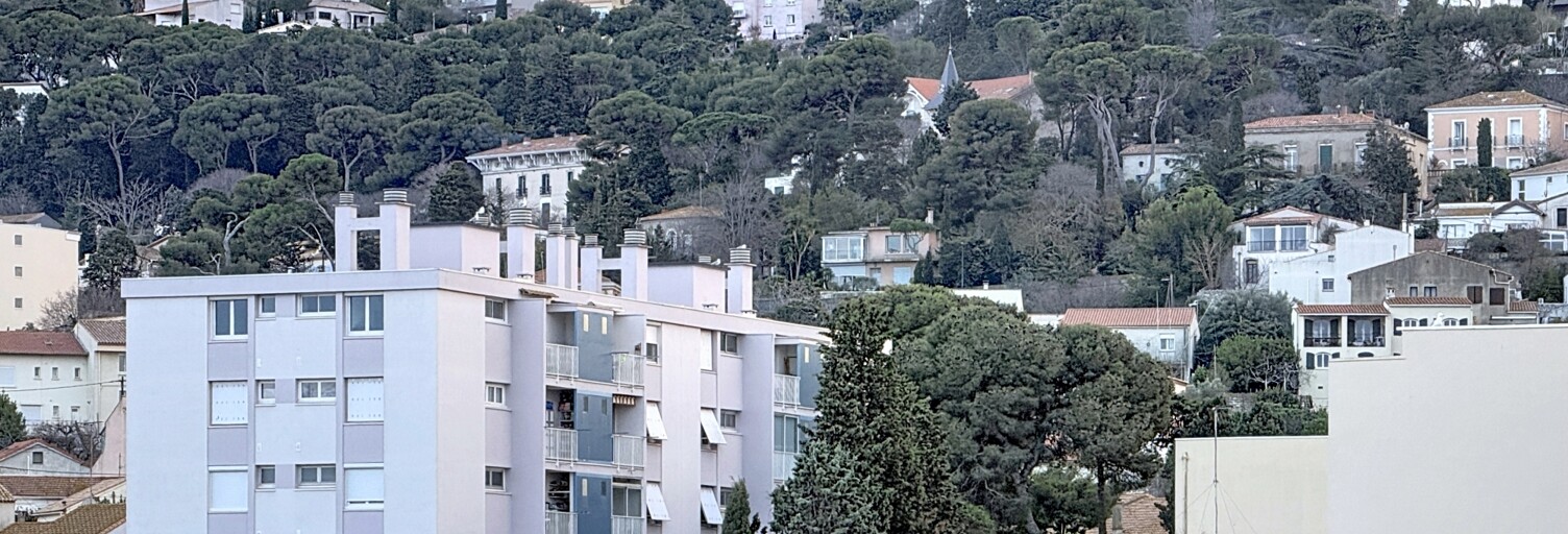 Appartement 1 Pièce 37 m² à vendre à Sète (34200)