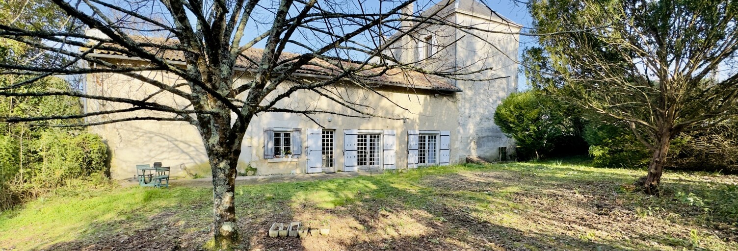 Maison 8 Pièces 227 m² à vendre à Barbezieux-Saint-Hilaire (16300)