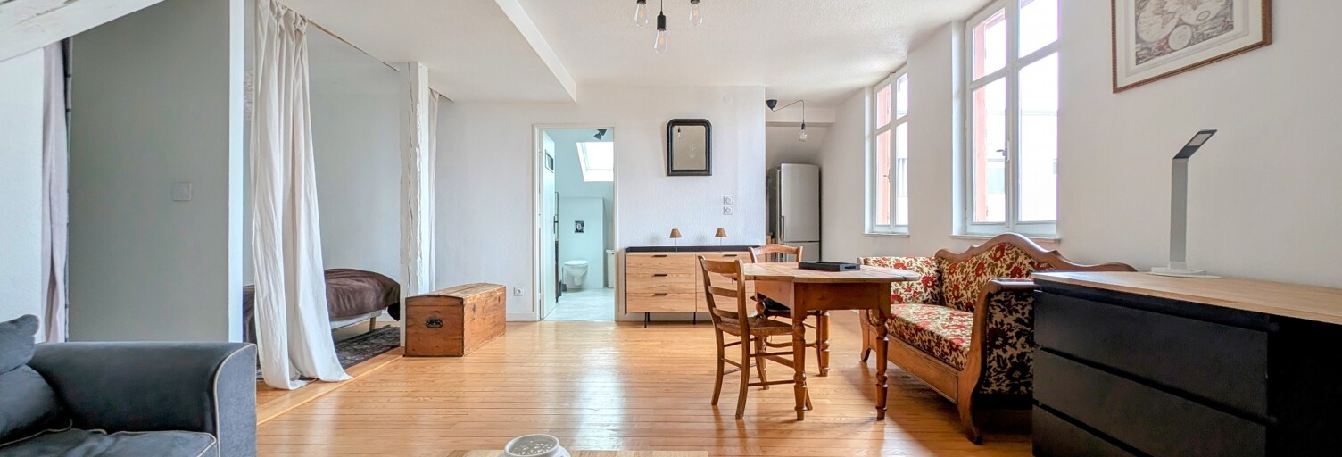 Appartement 1 Pièce 40 m² à vendre à Colmar (68000)