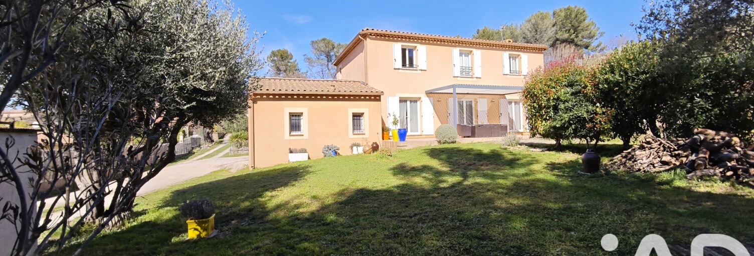 Maison 7 Pièces 200 m² à vendre à Belcodène (13720)