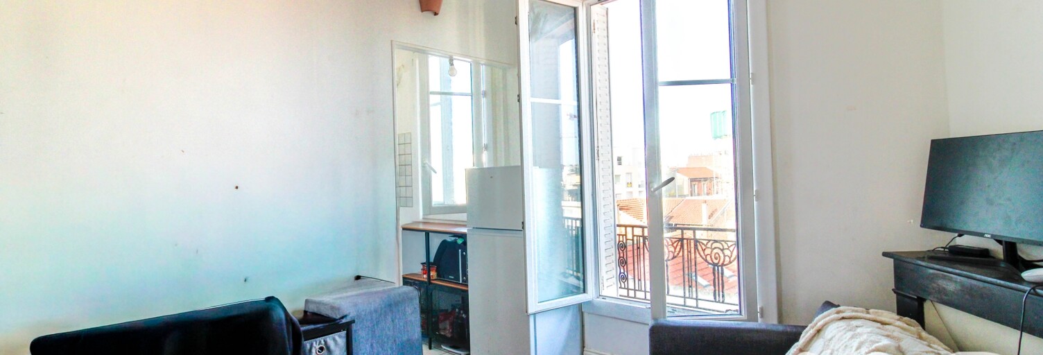 Appartement 1 Pièce 18 m² à vendre à Asnières-sur-Seine (92600)