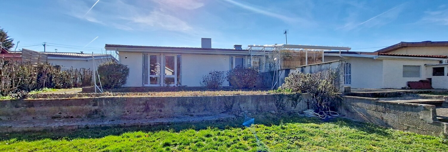 Maison 5 Pièces 107 m² à vendre à Charvieu-Chavagneux (38230)