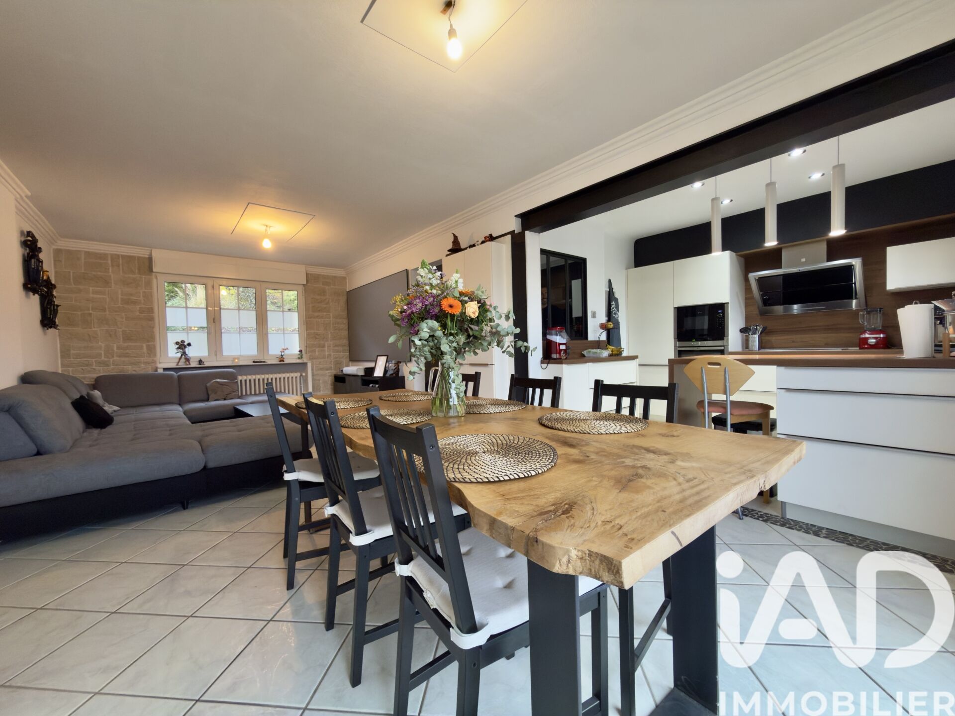 Maison à vendre, 5 pièces, 80 m², Saulnes
