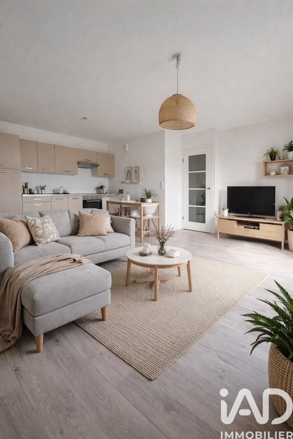 St-Malo - 62m² - 3p. - 1ch.