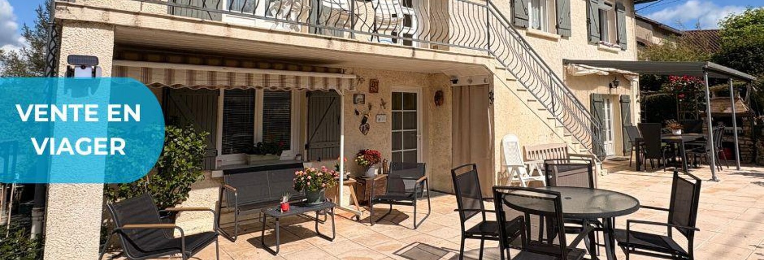 Maison 5 Pièces 149 m² à vendre à Saint-Laurent-les-Tours (46400)