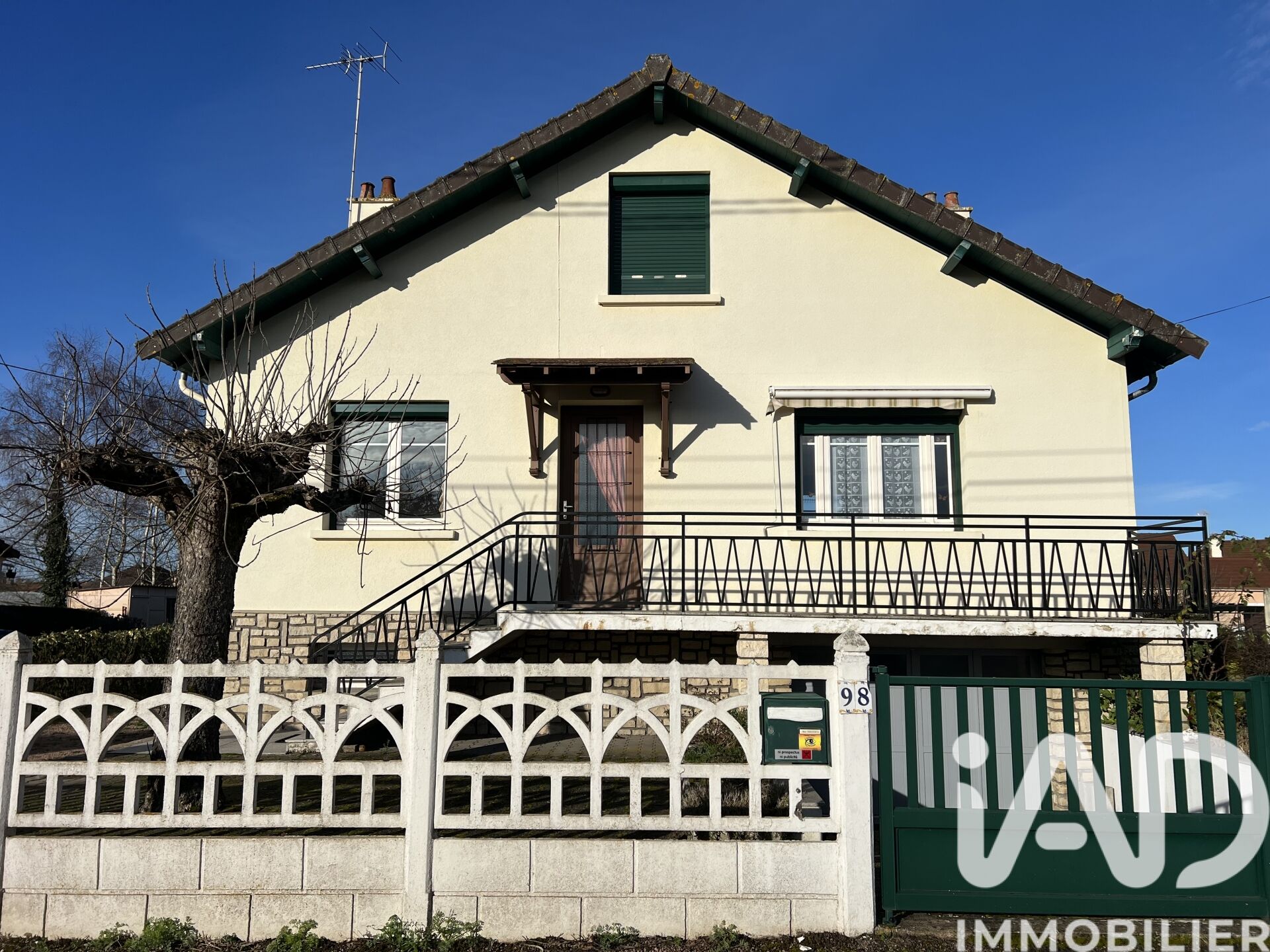 Dompierre-Sur-Besbre - 65m² - 3p. - 2ch.