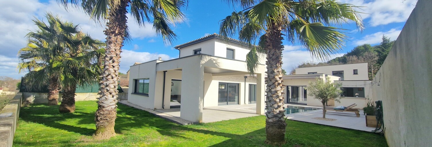 Maison 9 Pièces 230 m² à vendre à Saint-Geniès-de-Comolas (30150)