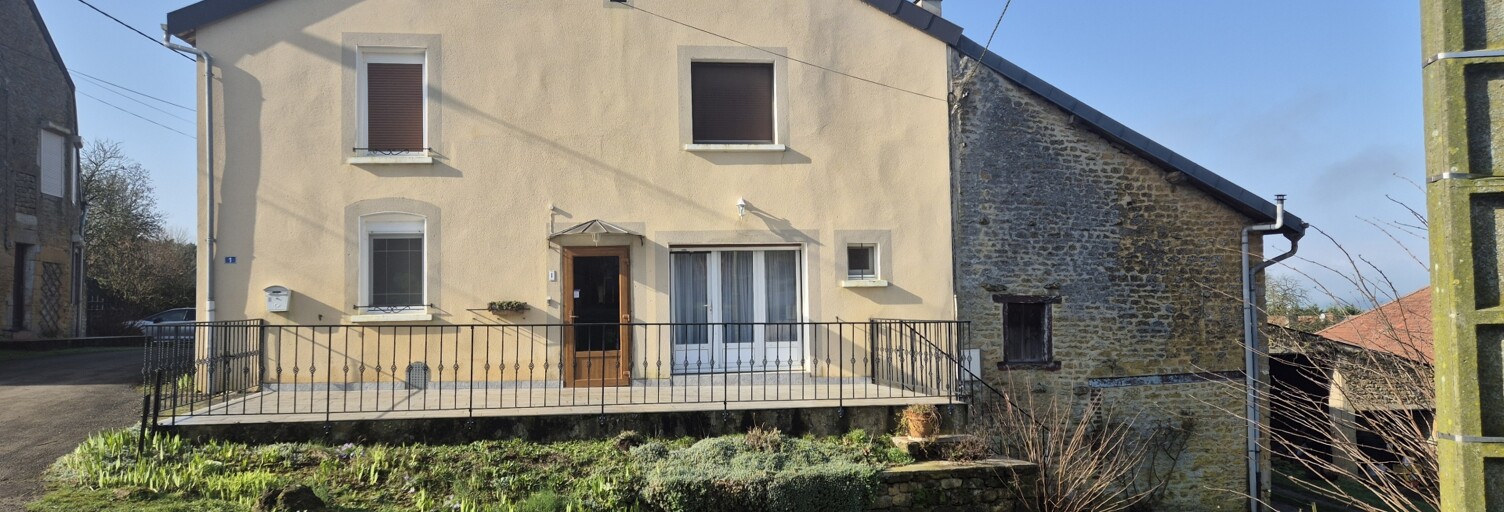 Maison 8 Pièces 150 m² à vendre à Mouzon (08210)