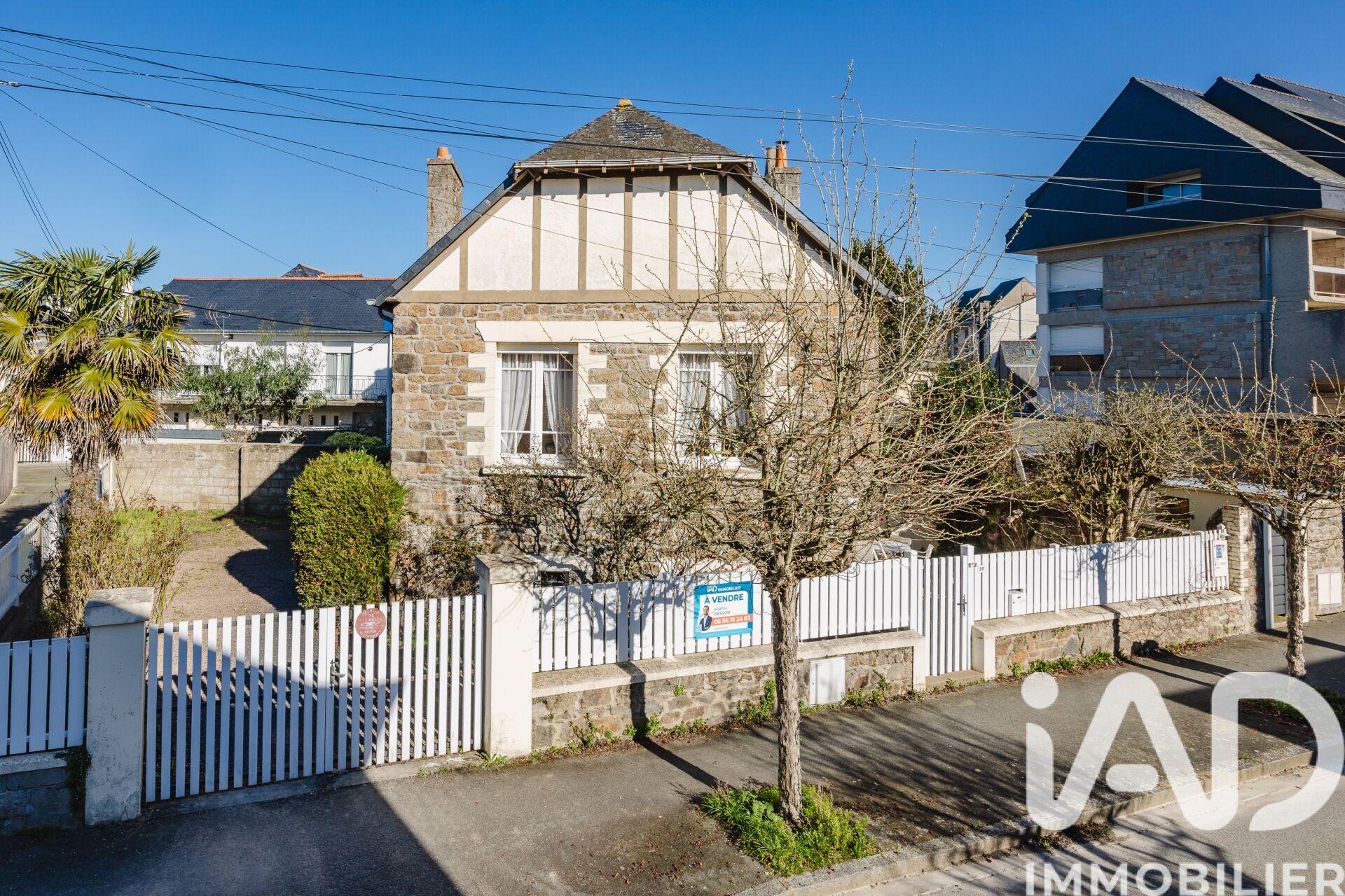 St-Malo - 79m² - 4p. - 3ch.