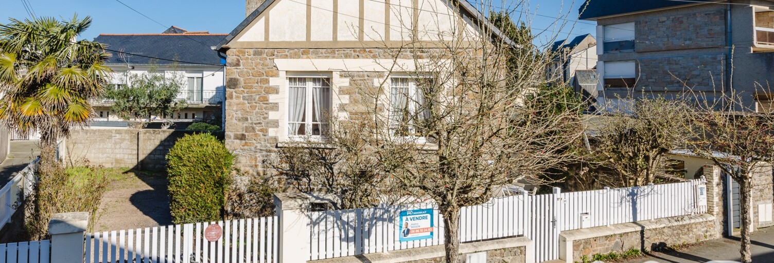 Maison 6 Pièces 79 m² à vendre à Saint-Malo (35400)
