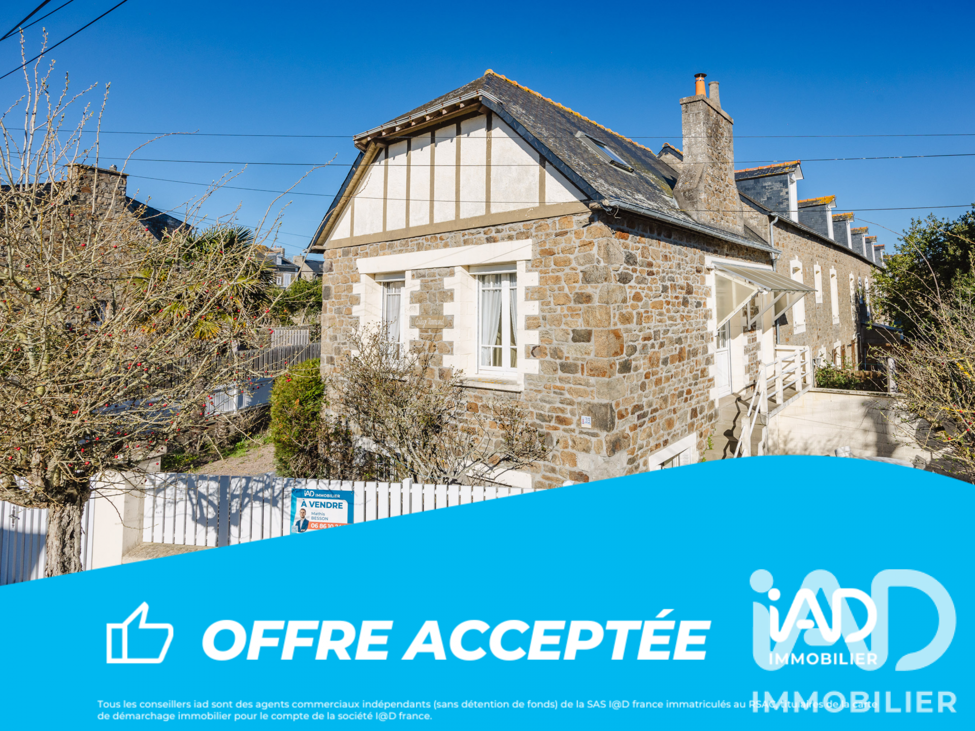 Agence immobilière de I@D FRANCE