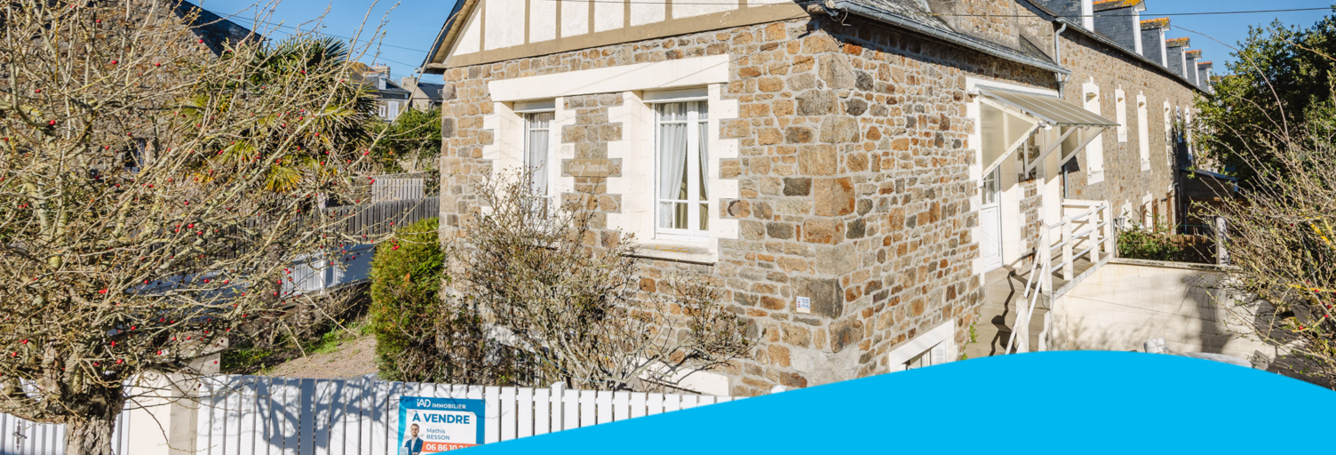 Maison 6 Pièces 79 m² à vendre à Saint-Malo (35400)
