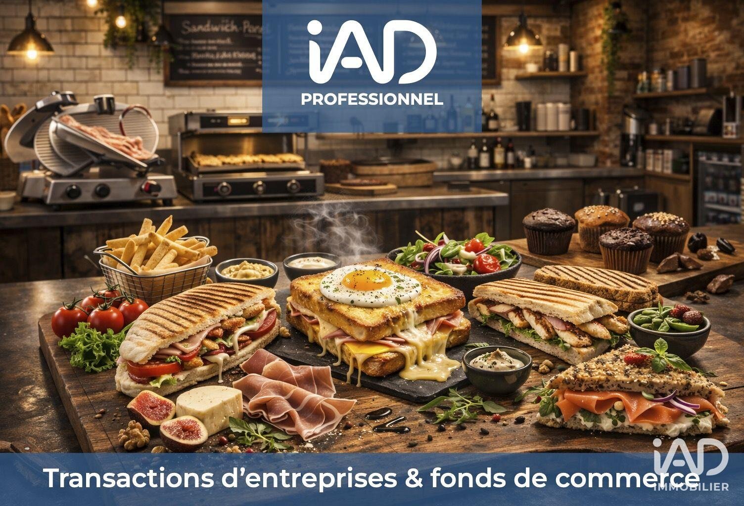 Vente Restauration rapide 26 m&sup2; — photo 1