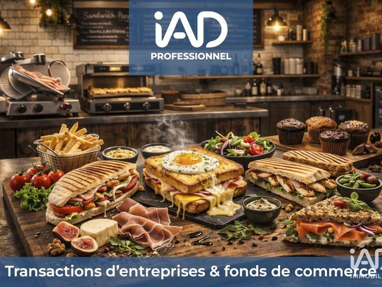 Vente Restauration rapide 26 m&sup2; — photo 1