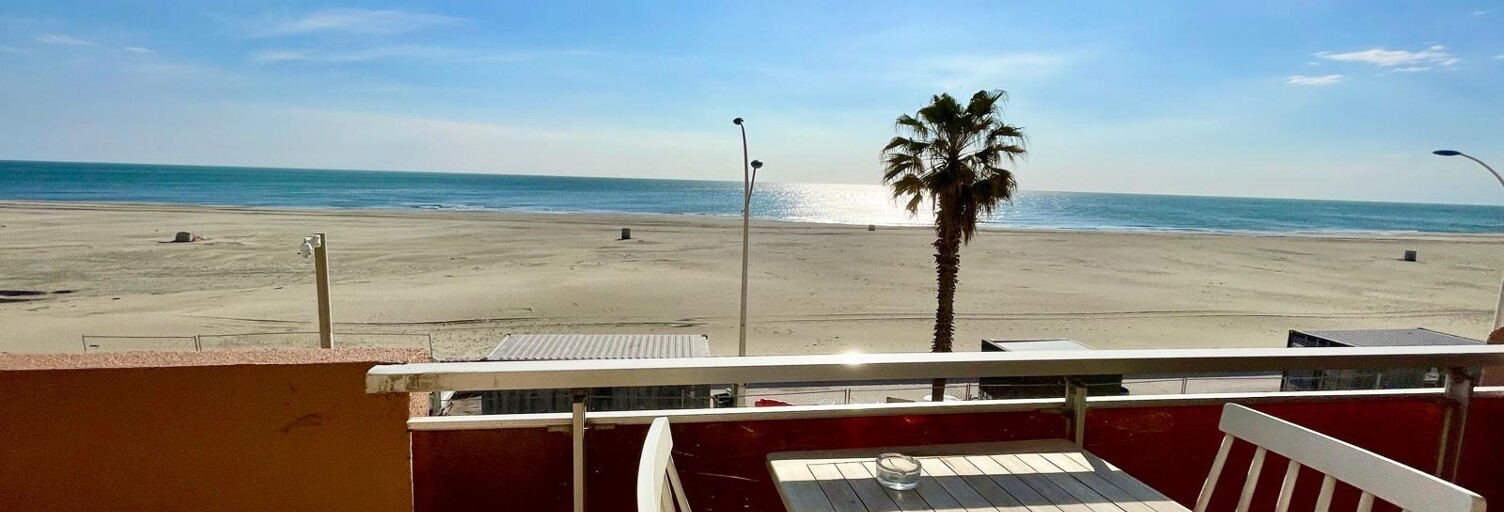 Appartement 2 Pièces 45 m² à vendre à Canet-en-Roussillon (66140)