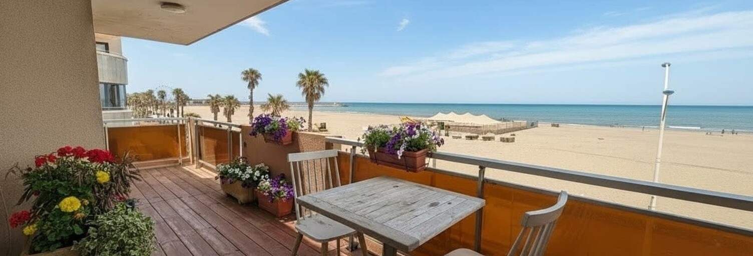 Appartement 2 Pièces 45 m² à vendre à Canet-en-Roussillon (66140)