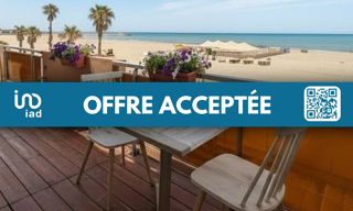 Appartement 2 Pièces 45 m² à vendre à Canet-en-Roussillon (66140)