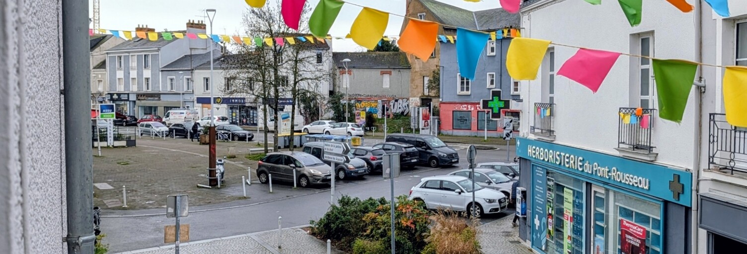 Appartement 1 Pièce 22 m² à vendre à Rezé (44400)