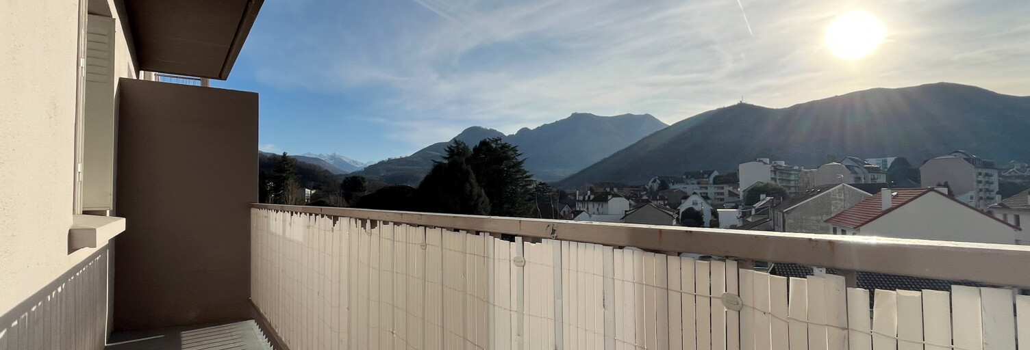 Appartement 2 Pièces 44 m² à vendre à Lourdes (65100)