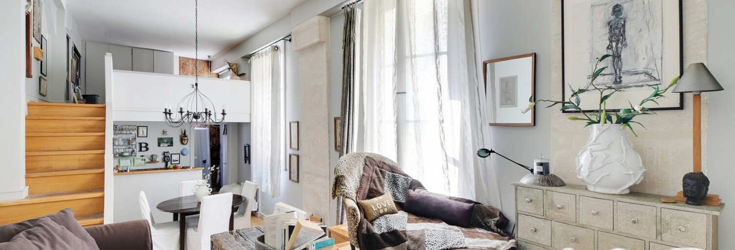 Appartement 2 Pièces 43 m² à vendre à Paris 4 (75004)