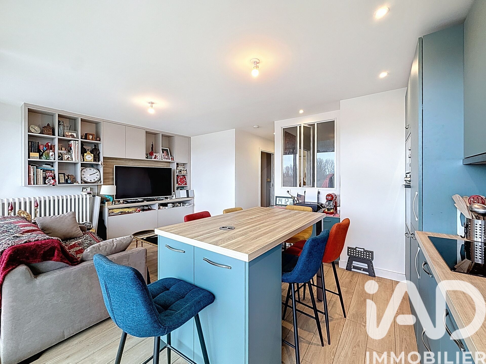 Vente Appartement 2 pièces - Photo 5