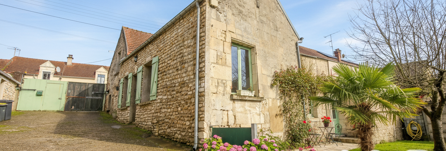 Maison 6 Pièces 112 m² à vendre à Béthisy-Saint-Pierre (60320)